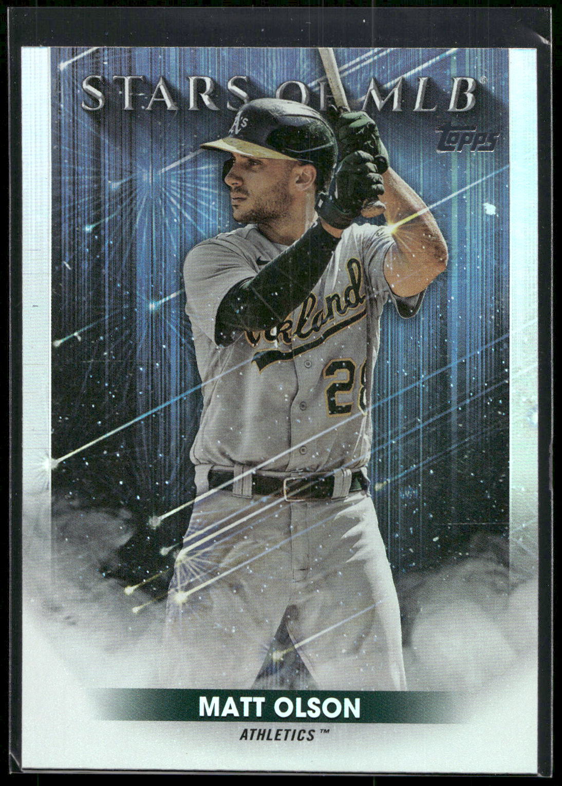 2022 Topps #SMLB-50 Matt Olson Stars of MLB