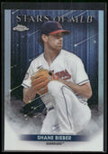 2022 Topps #SMLBC-42 Shane Bieber Stars of MLB Chrome