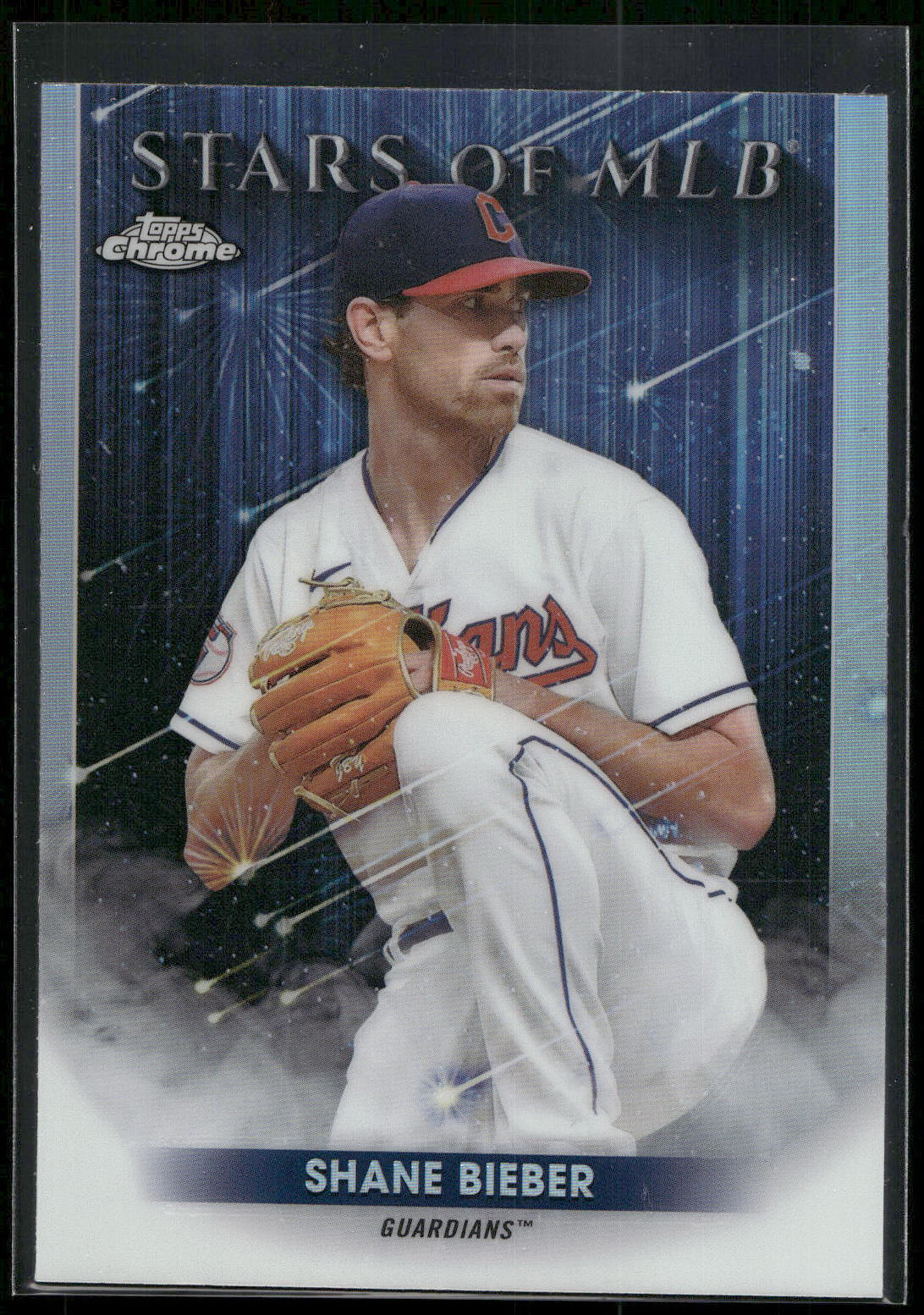 2022 Topps #SMLBC-42 Shane Bieber Stars of MLB Chrome