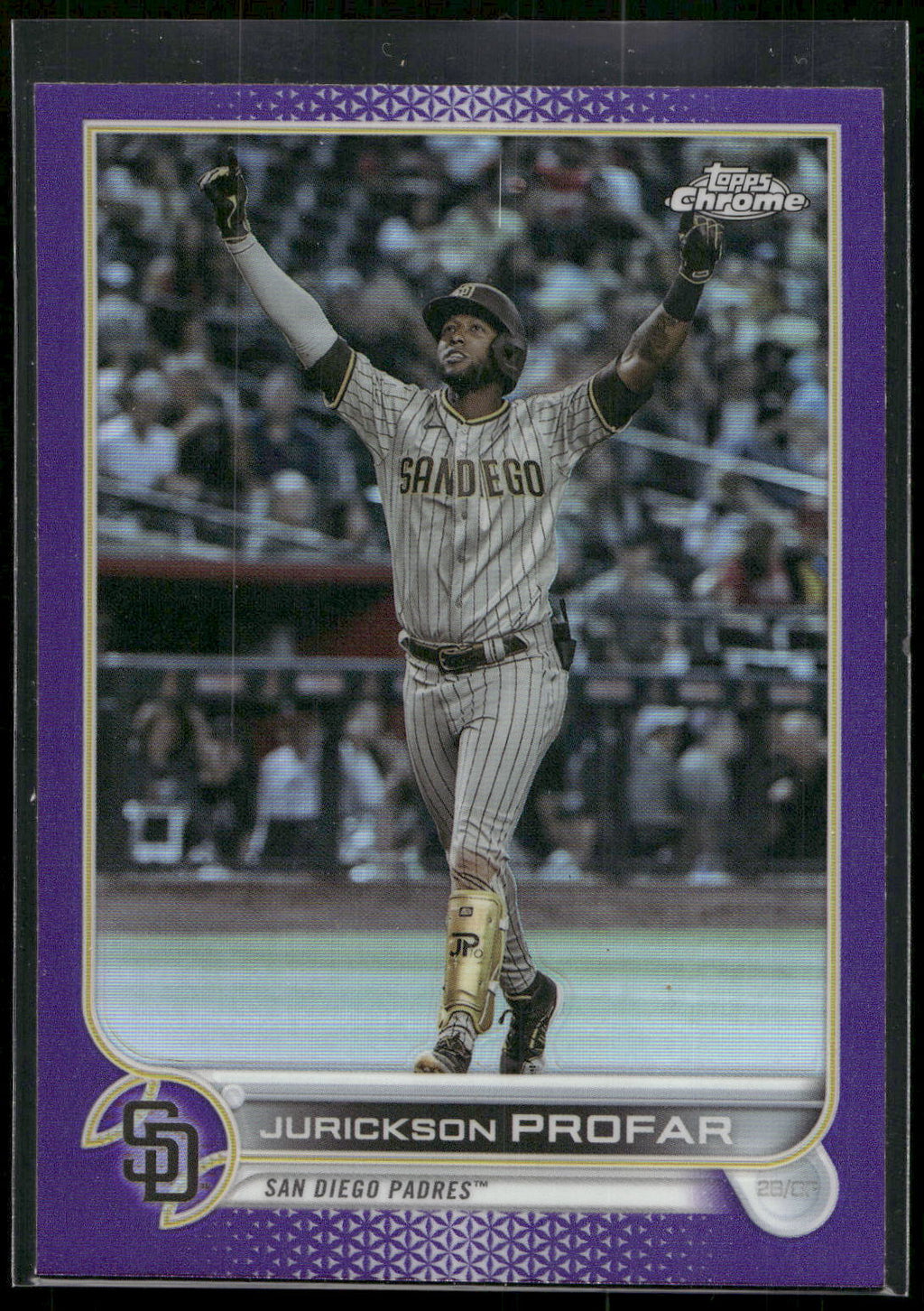2022 Topps Update #US69 Jurickson Profar Purple