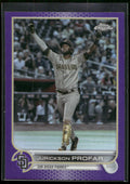 2022 Topps Update #US69 Jurickson Profar Purple