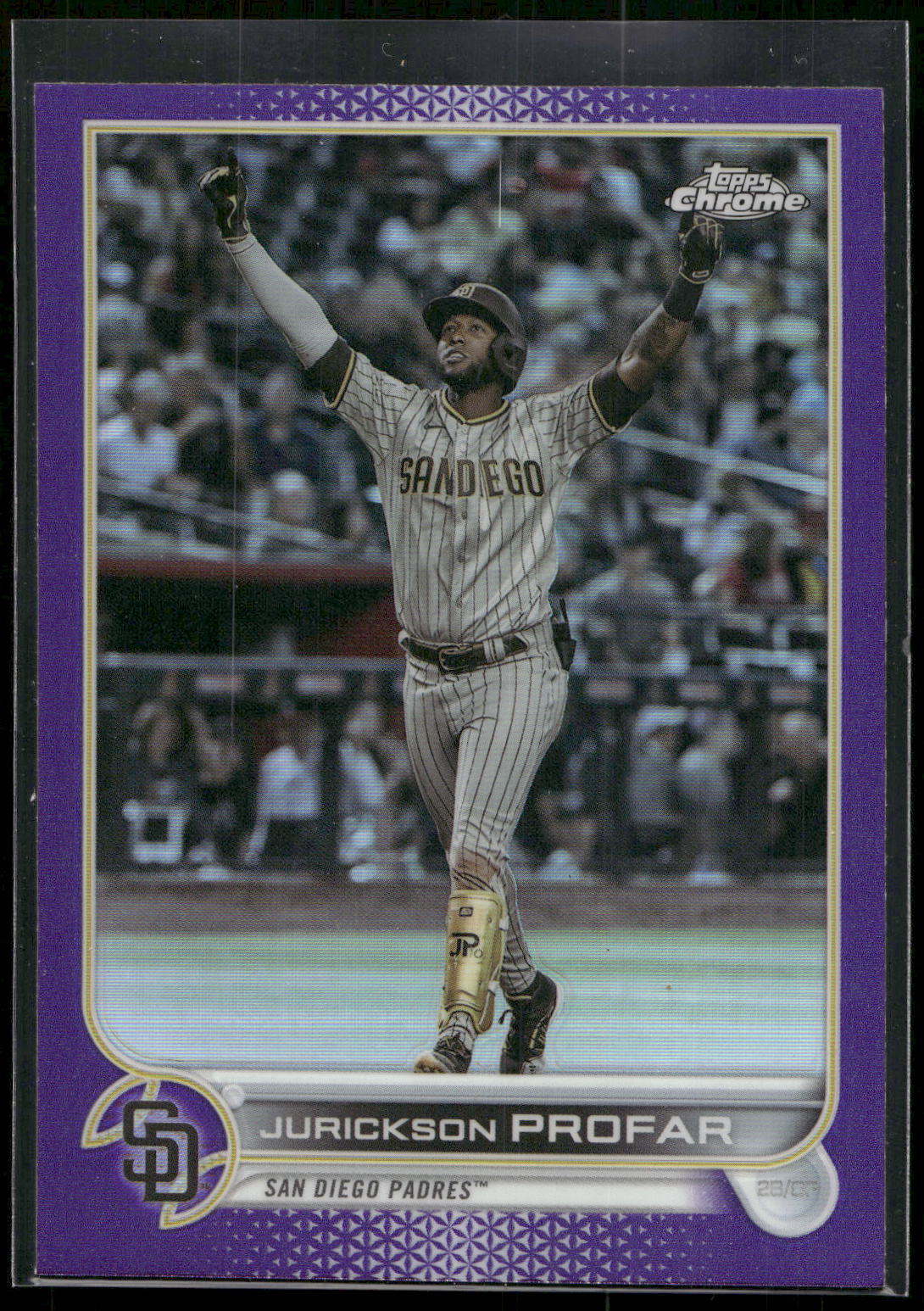 2022 Topps Update #US69 Jurickson Profar Purple