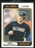 2023 Topps Heritage #670 Ryan Mountcastle