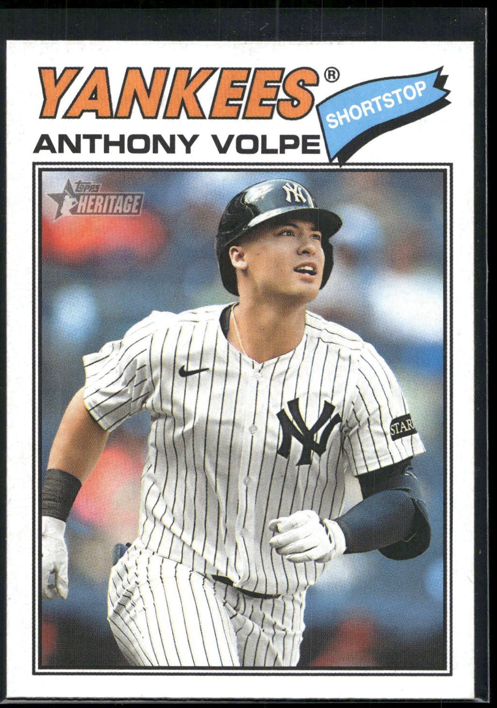 2026 Topps Heritage #297 Anthony Volpe