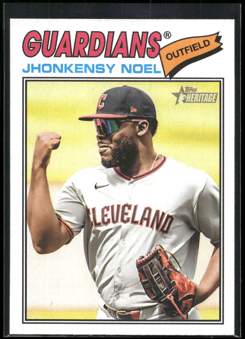 2026 Topps Heritage #197 Jhonkensy Noel