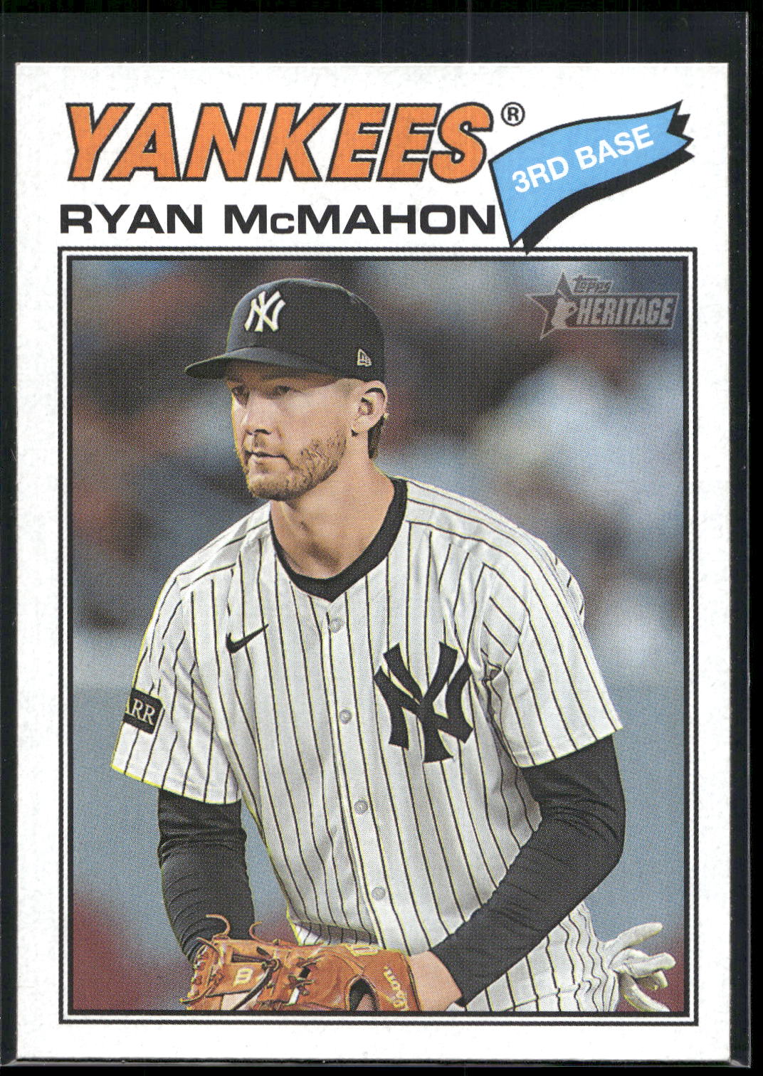 2026 Topps Heritage #381 Ryan McMahon