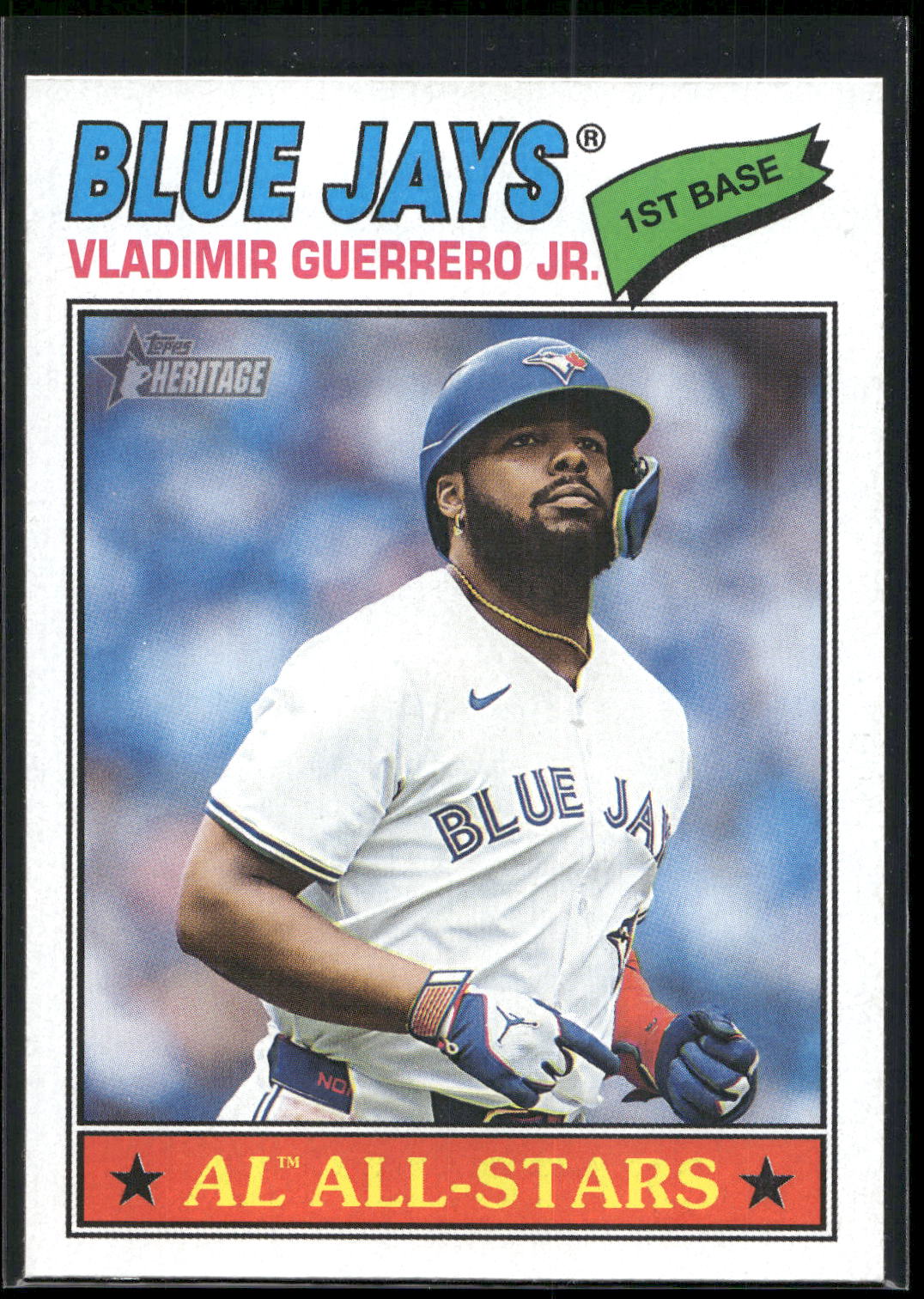 2026 Topps Heritage #46 Vladimir Guerrero Jr.