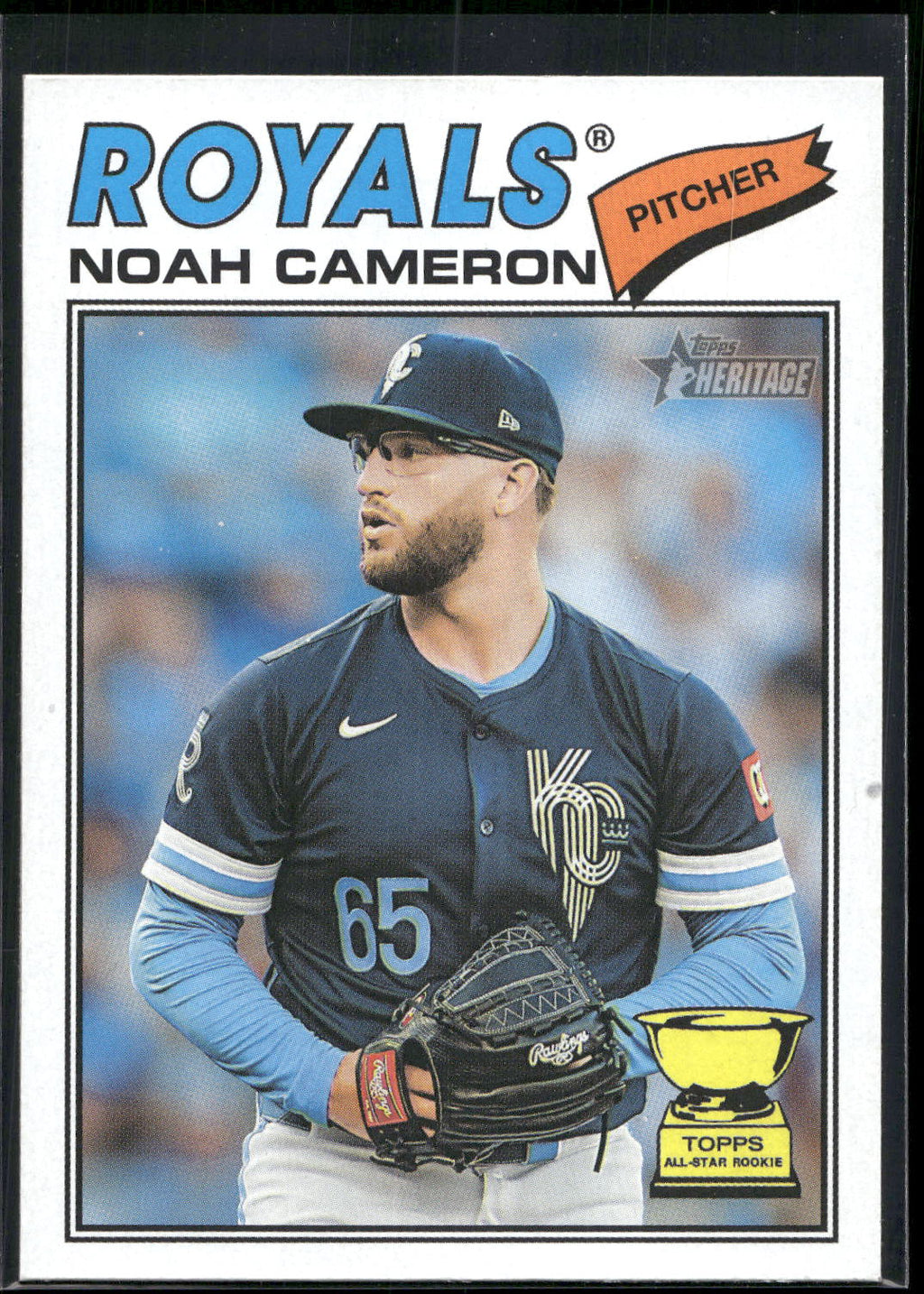 2026 Topps Heritage #78 Noah Cameron