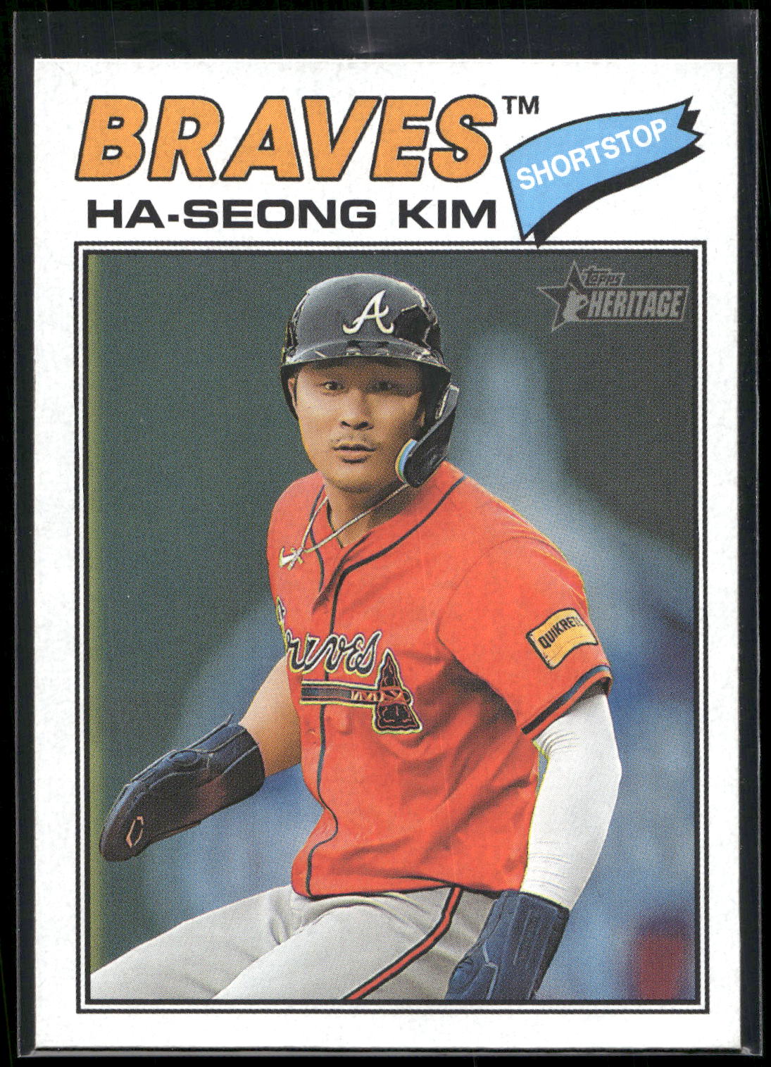 2026 Topps Heritage #125 Ha-Seong Kim