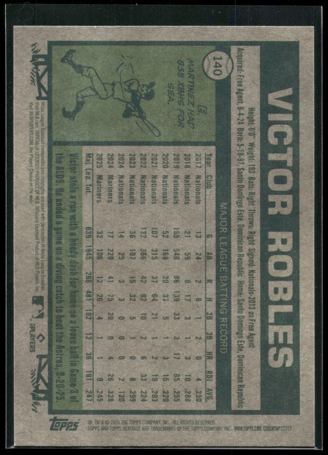 2026 Topps Heritage #12 Mookie Betts
