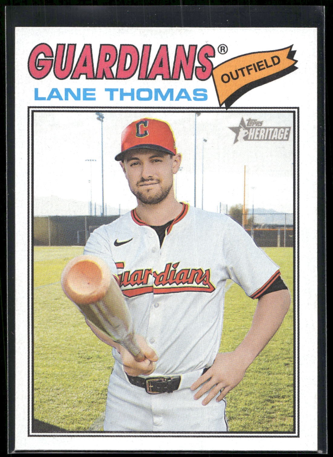 2026 Topps Heritage #285 Lane Thomas