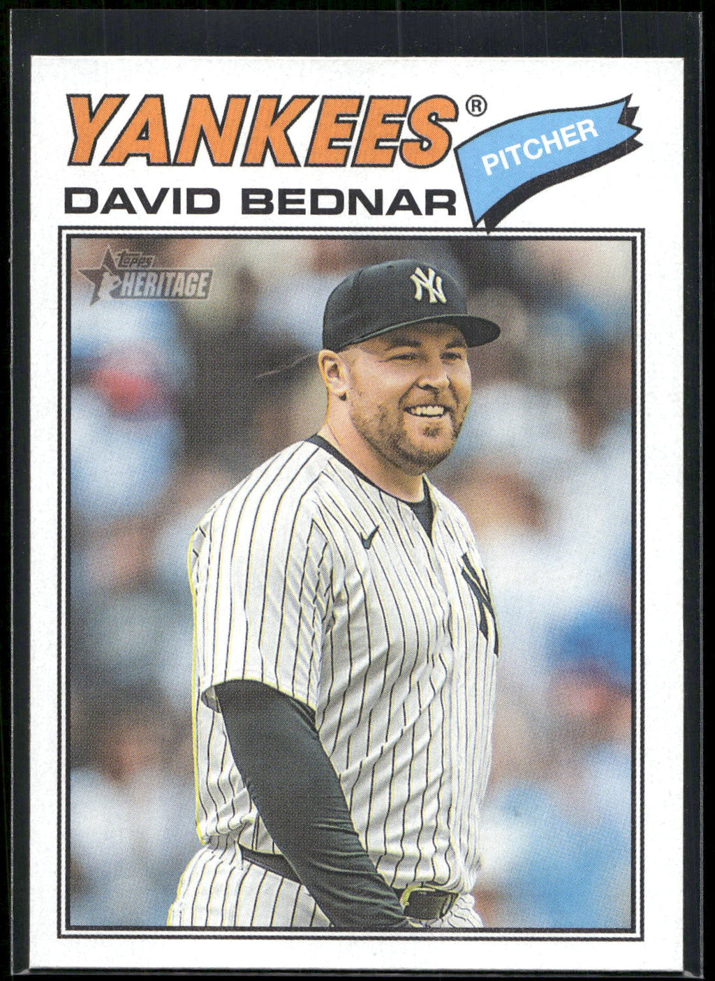 2026 Topps Heritage #207 David Bednar