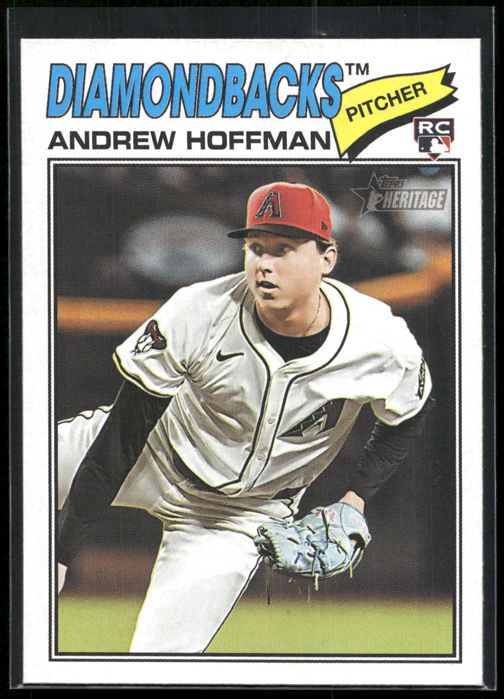 2026 Topps Heritage #211 Andrew Hoffmann