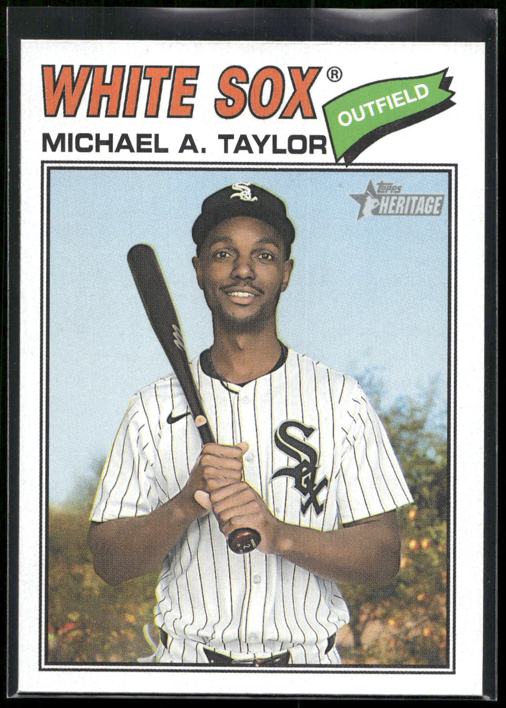 2026 Topps Heritage #45 Michael A. Taylor