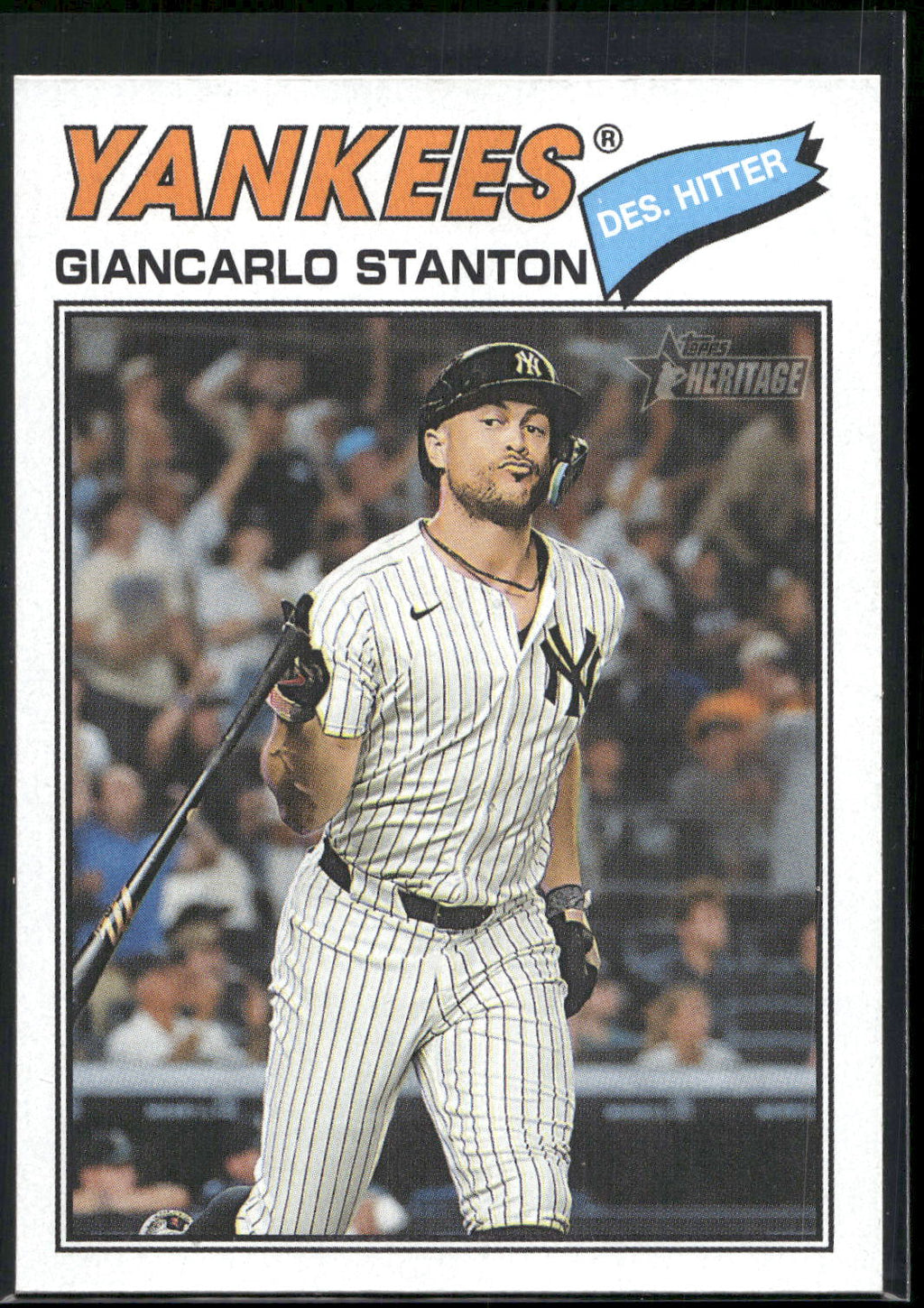 2026 Topps Heritage #250 Giancarlo Stanton