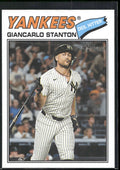 2026 Topps Heritage #250 Giancarlo Stanton