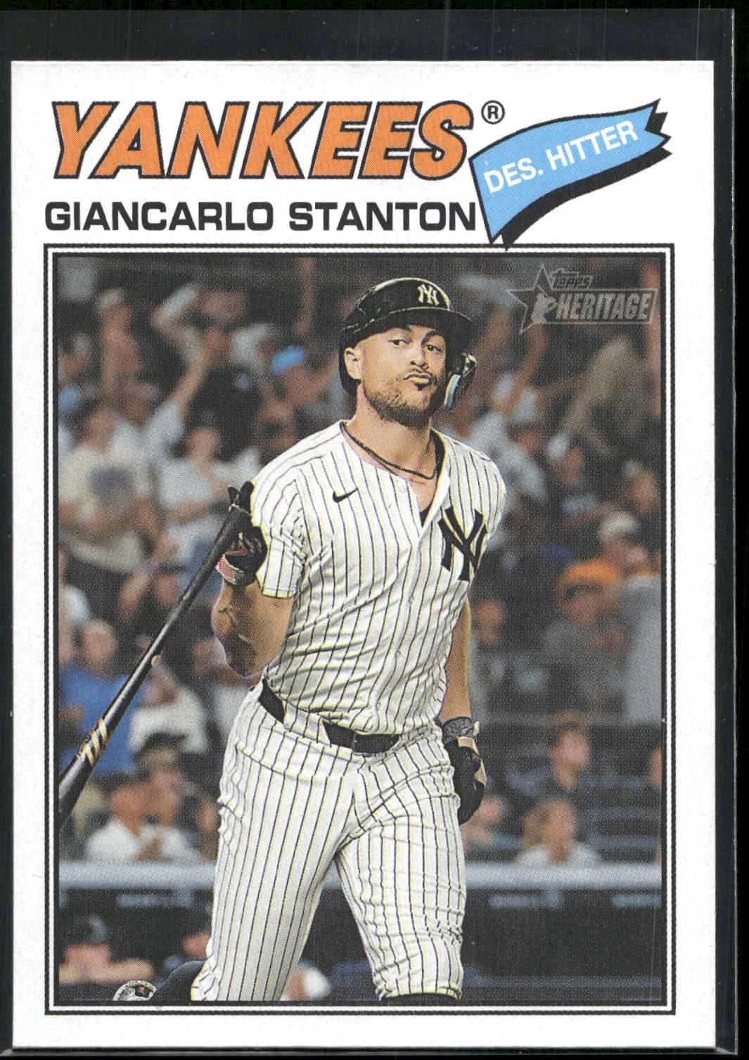 2026 Topps Heritage #250 Giancarlo Stanton