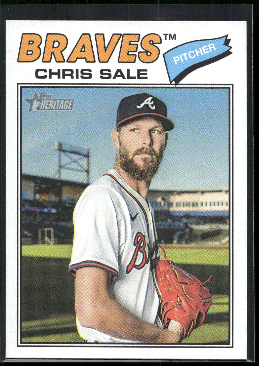 2026 Topps Heritage #278 Chris Sale