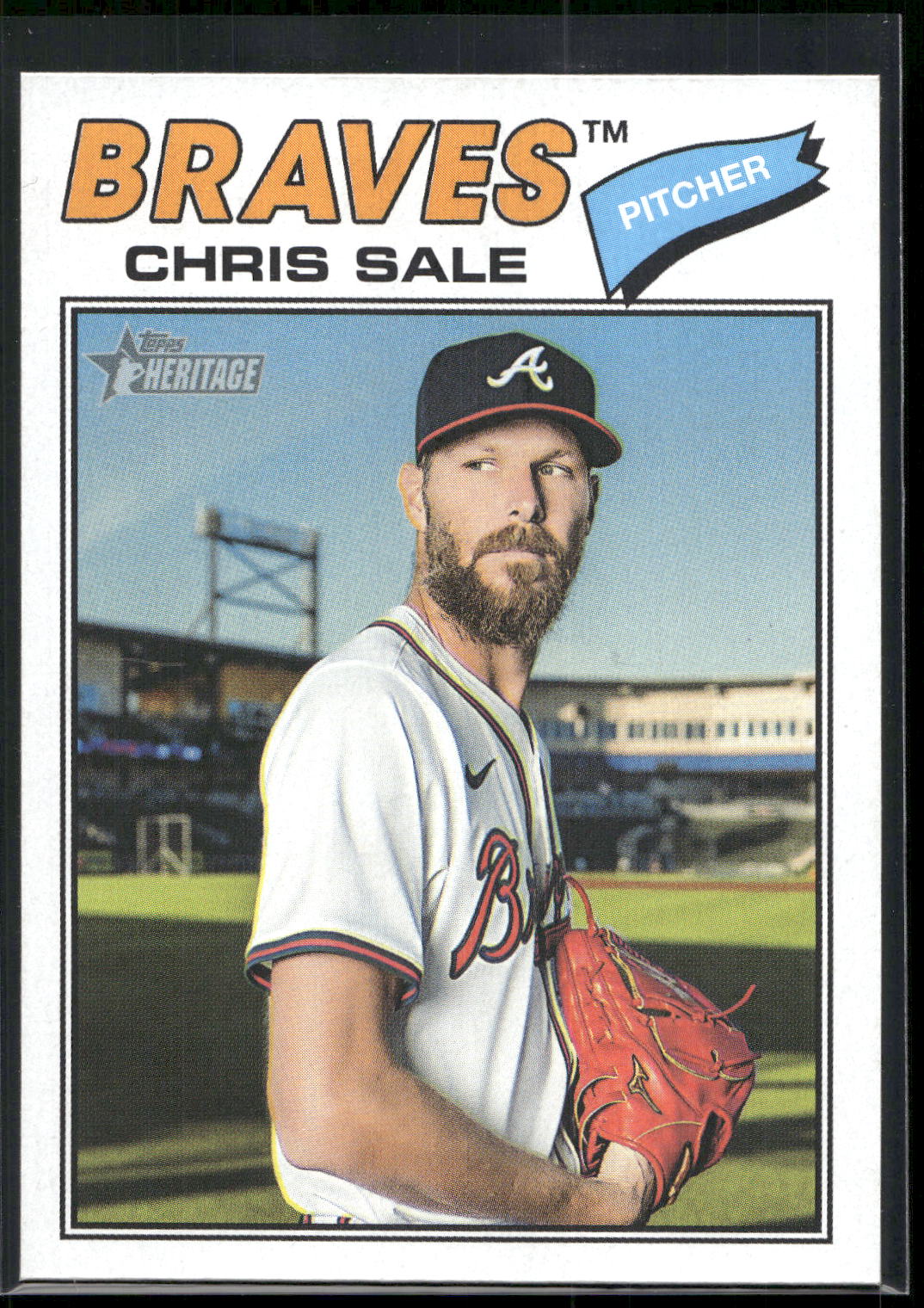 2026 Topps Heritage #278 Chris Sale