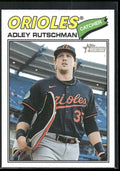 2026 Topps Heritage #180 Adley Rutschman