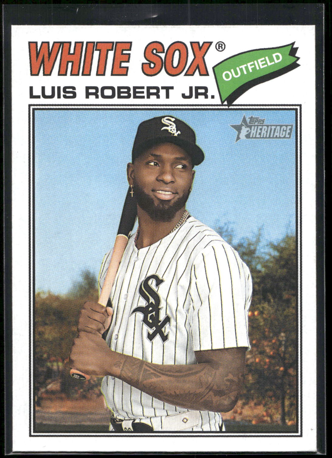 2026 Topps Heritage #166 Luis Robert Jr.