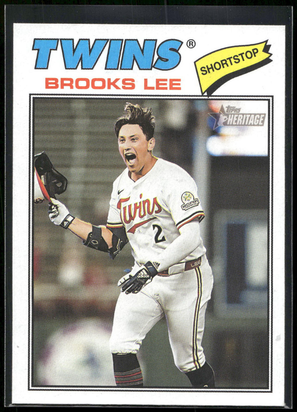 2026 Topps Heritage #60 Brooks Lee
