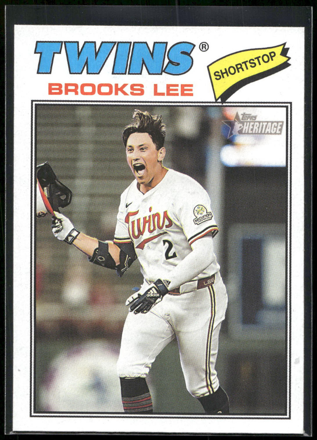2026 Topps Heritage #60 Brooks Lee