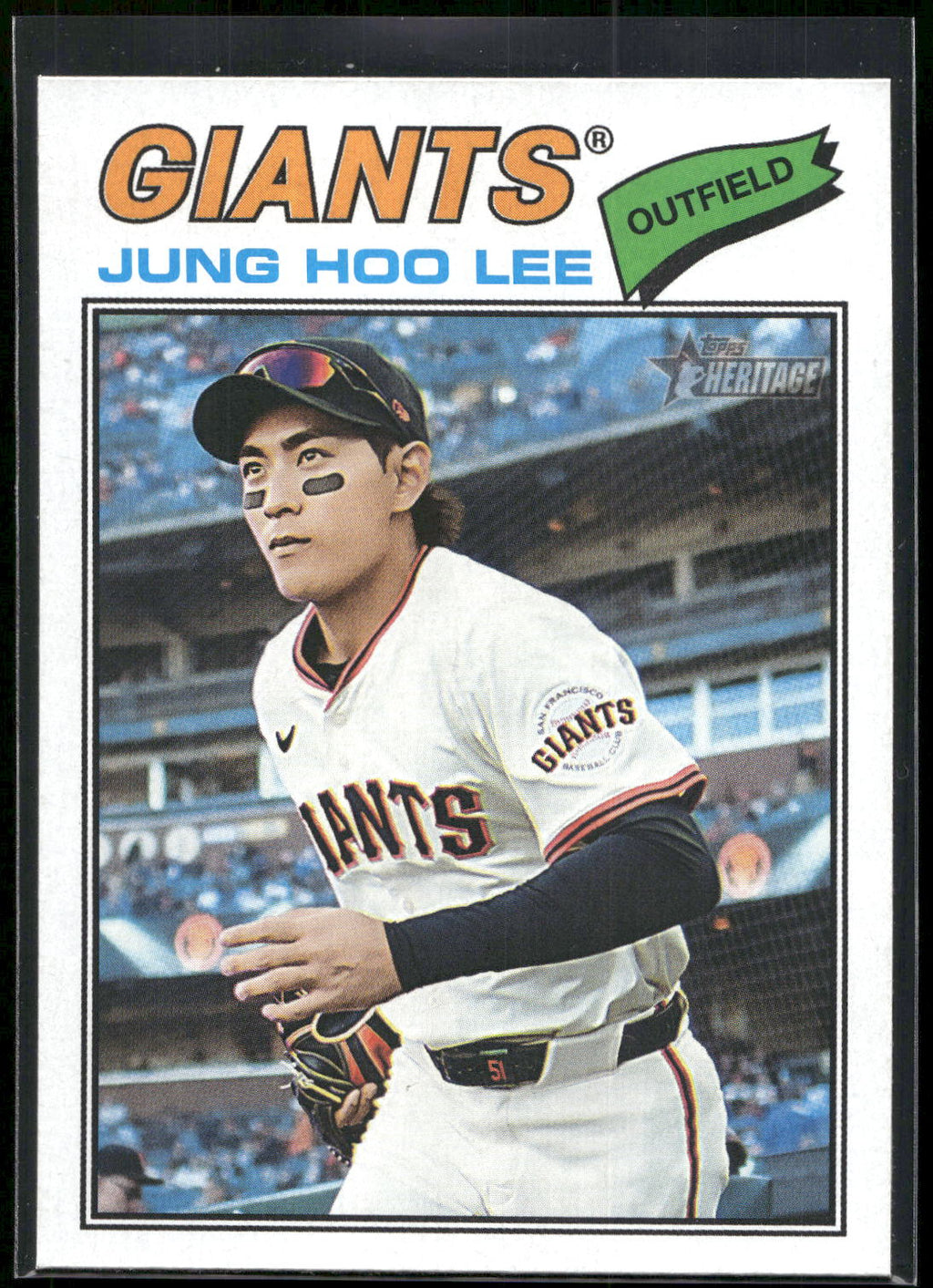 2026 Topps Heritage #171 Jung Hoo Lee