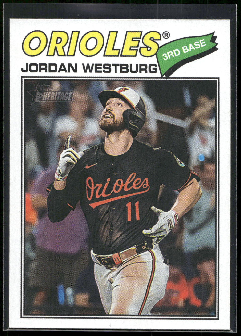 2026 Topps Heritage #184 Jordan Westburg