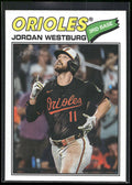 2026 Topps Heritage #184 Jordan Westburg