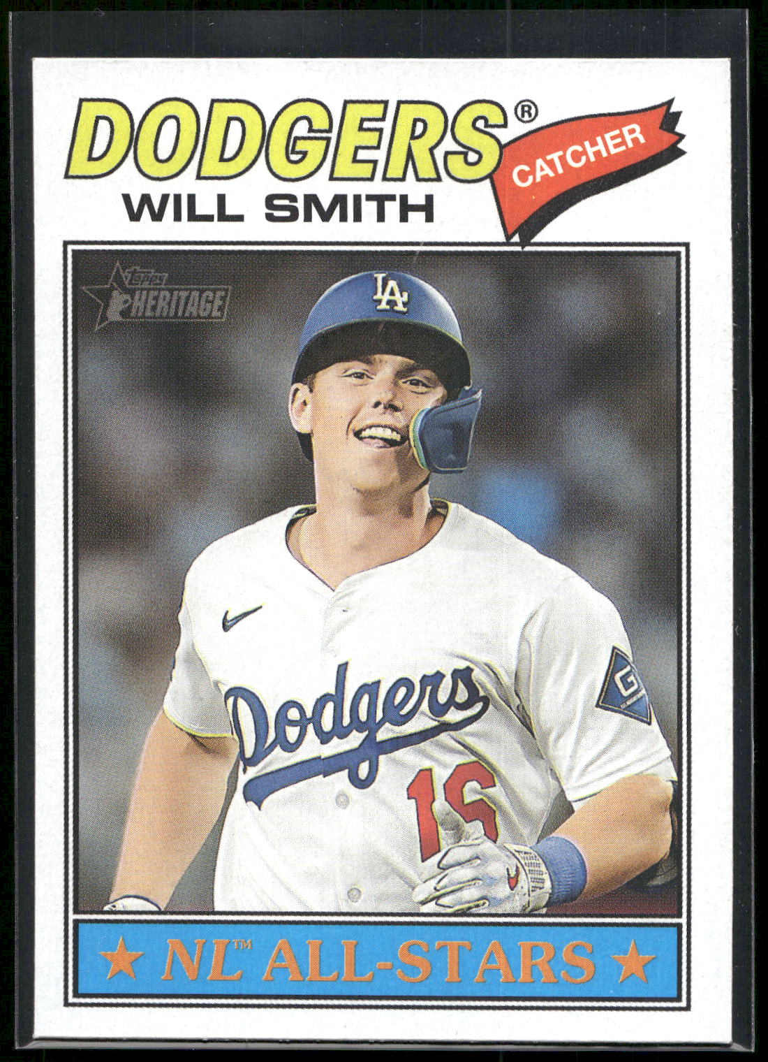 2026 Topps Heritage #282 Will Smith