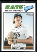 2026 Topps Heritage #34 Ryan Pepiot