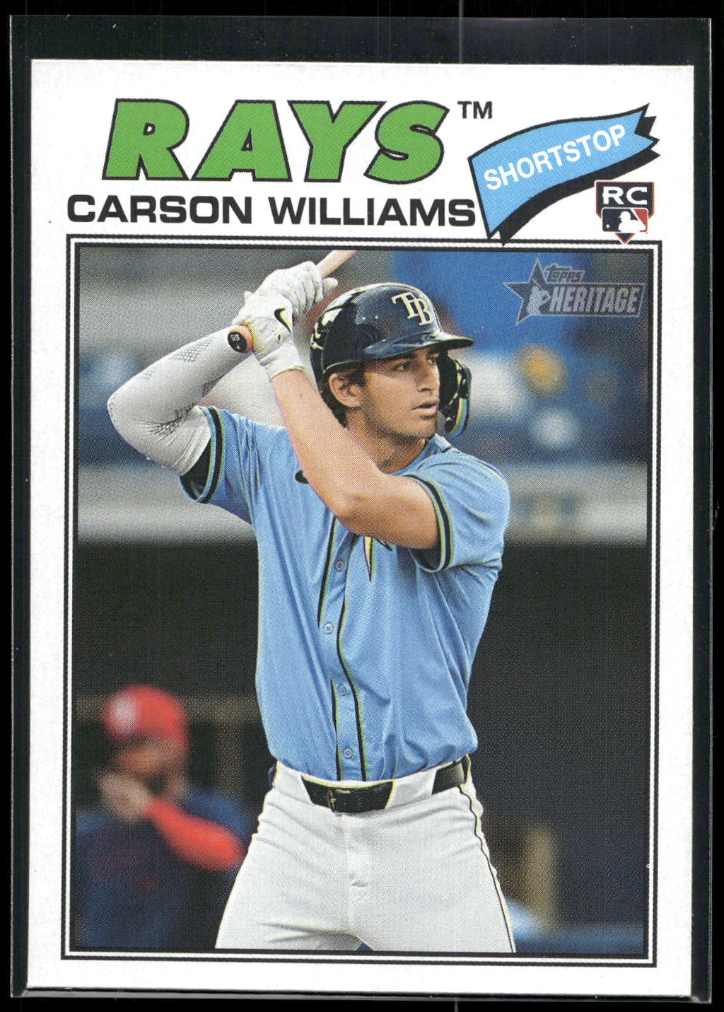 2026 Topps Heritage #161 Carson Williams