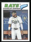 2026 Topps Heritage #58 Chandler Simpson