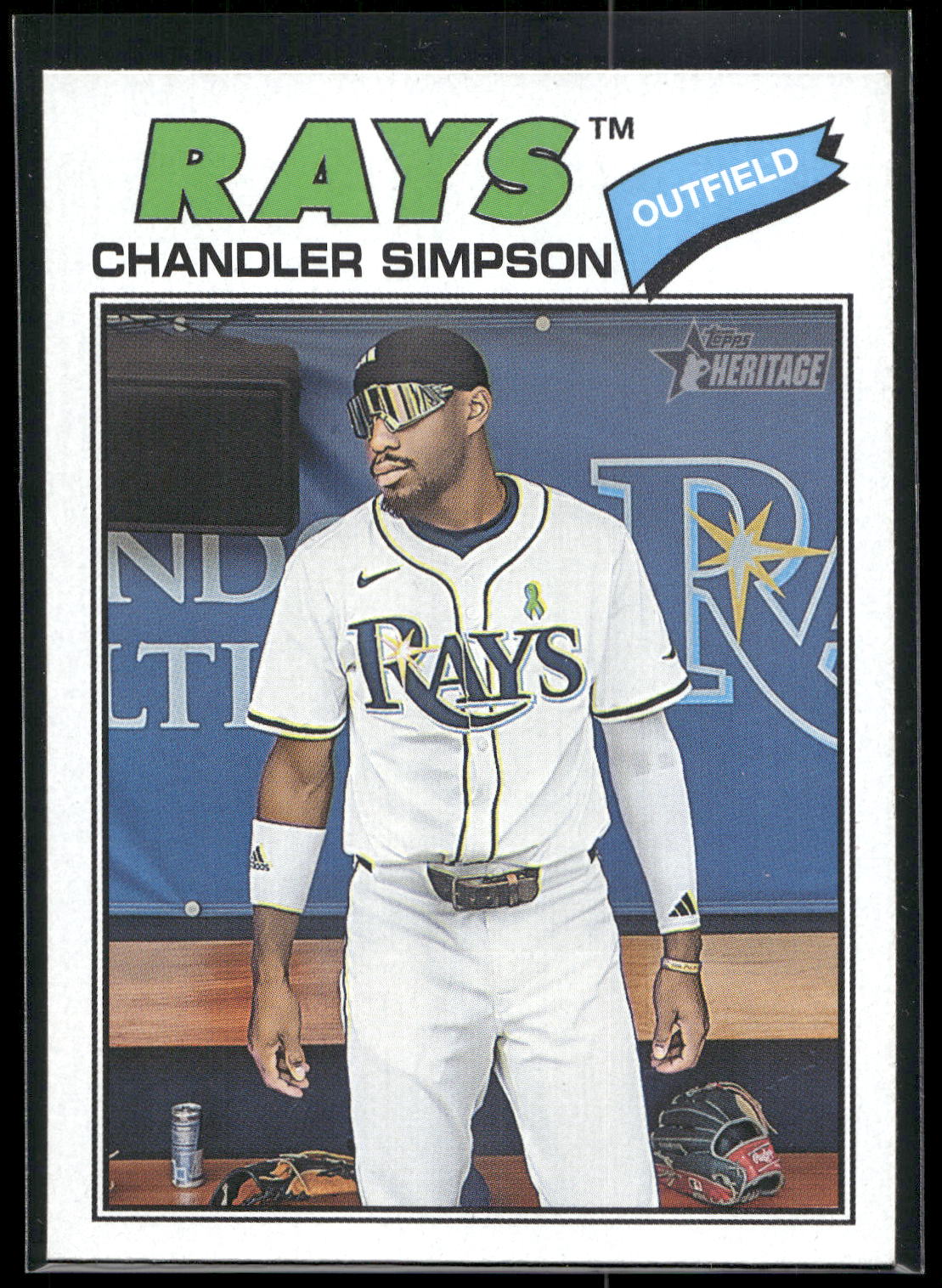 2026 Topps Heritage #58 Chandler Simpson