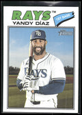 2026 Topps Heritage #47 Yandy Díaz
