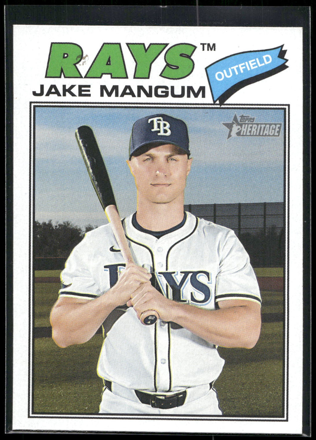 2026 Topps Heritage #227 Jake Mangum