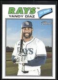 2026 Topps Heritage #47 Yandy Díaz
