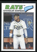 2026 Topps Heritage #58 Chandler Simpson