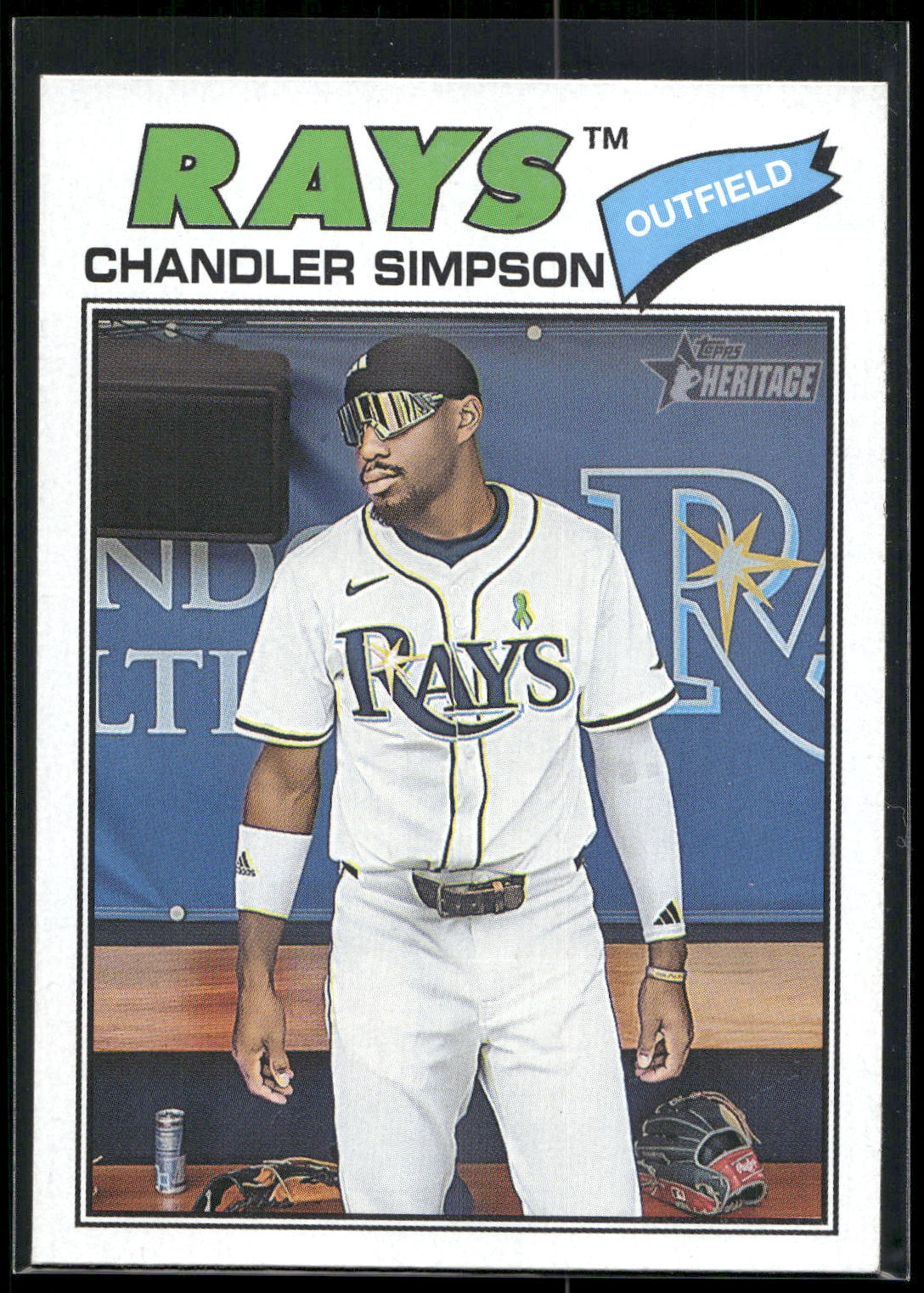 2026 Topps Heritage #58 Chandler Simpson