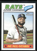 2026 Topps Heritage #380 Junior Caminero