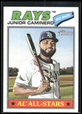 2026 Topps Heritage #380 Junior Caminero