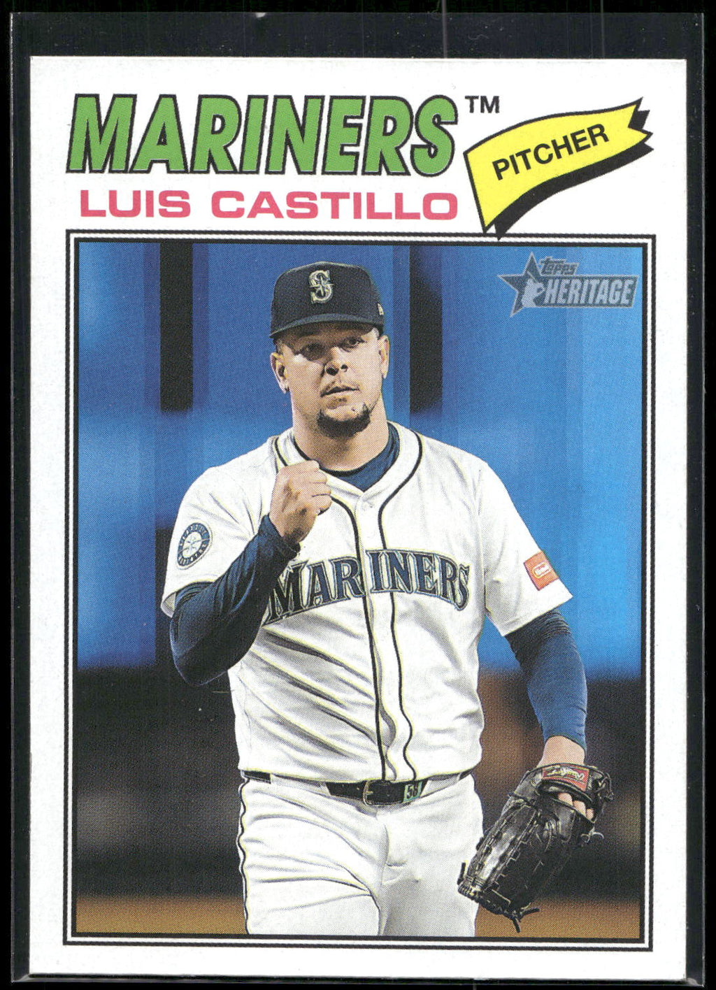 2026 Topps Heritage #24 Luis Castillo