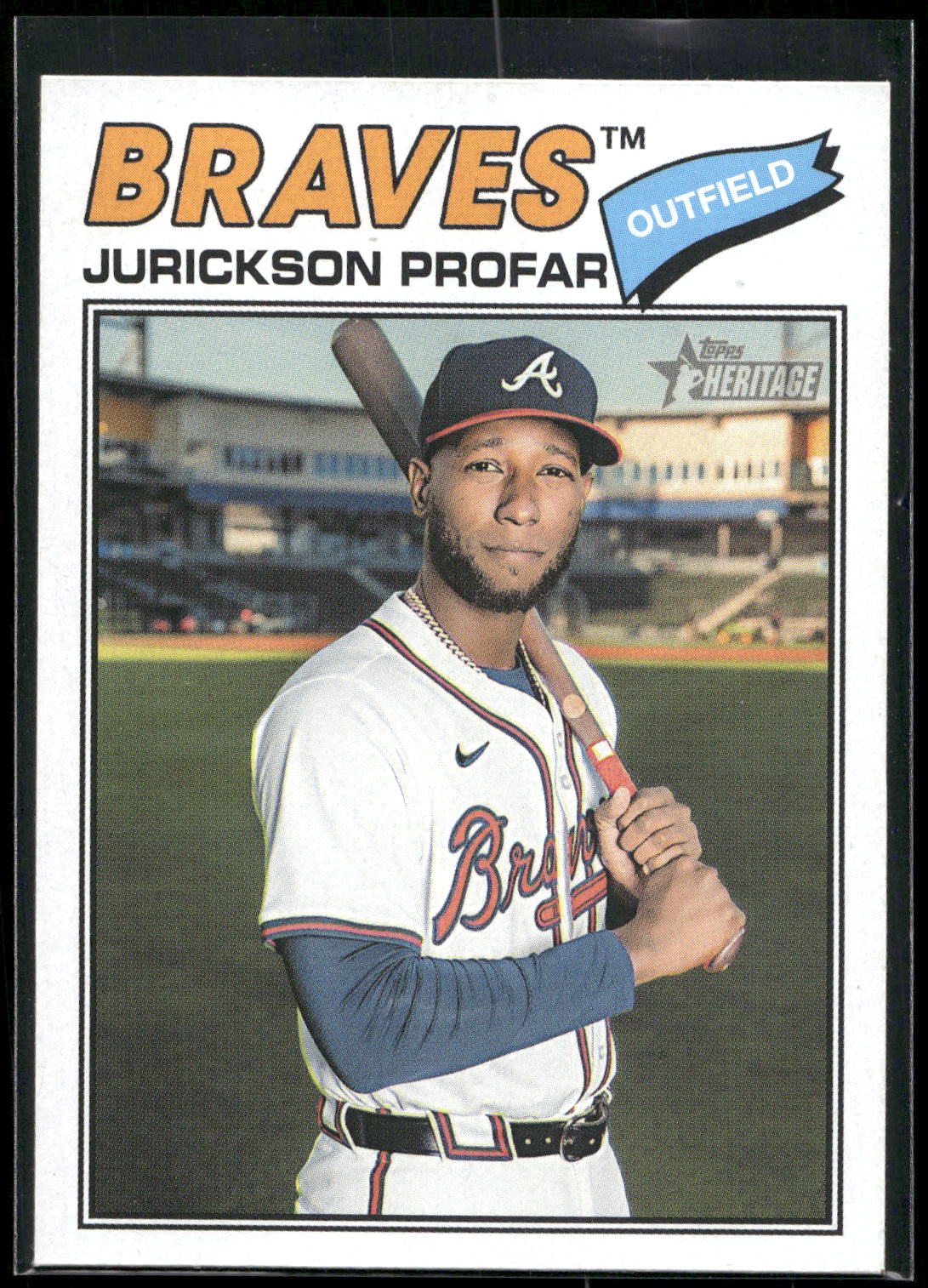 2026 Topps Heritage #51 Jurickson Profar