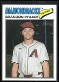 2026 Topps Heritage #126 Brandon Pfaadt