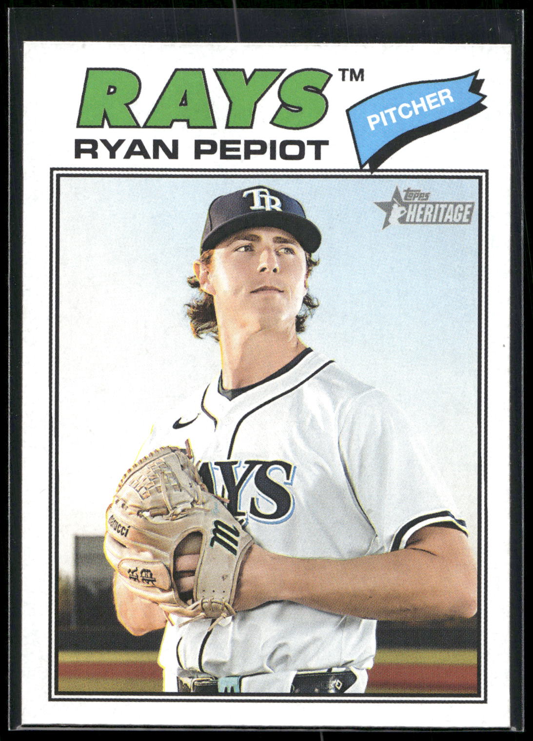 2026 Topps Heritage #34 Ryan Pepiot
