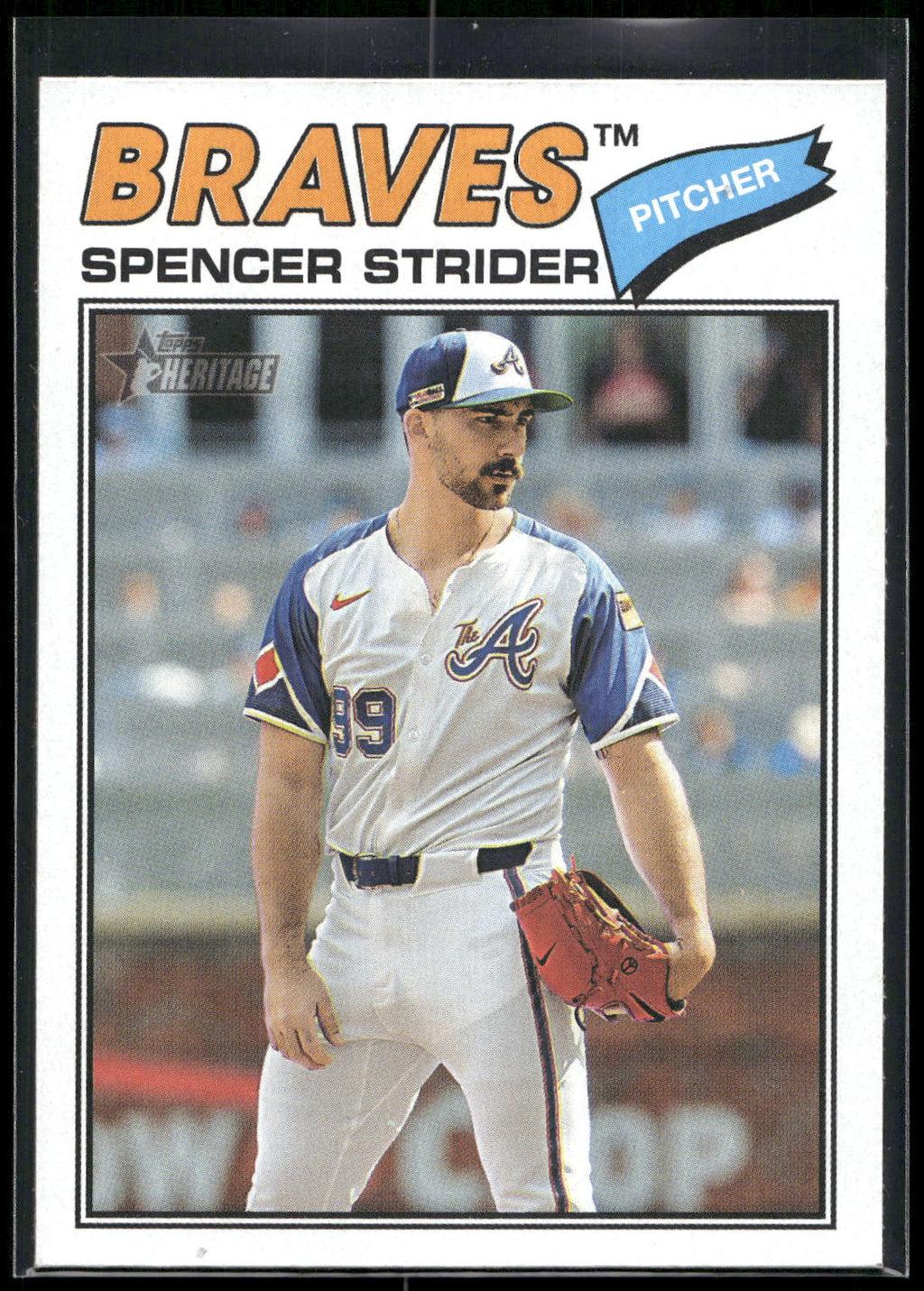 2026 Topps Heritage #41 Spencer Strider