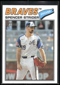 2026 Topps Heritage #41 Spencer Strider