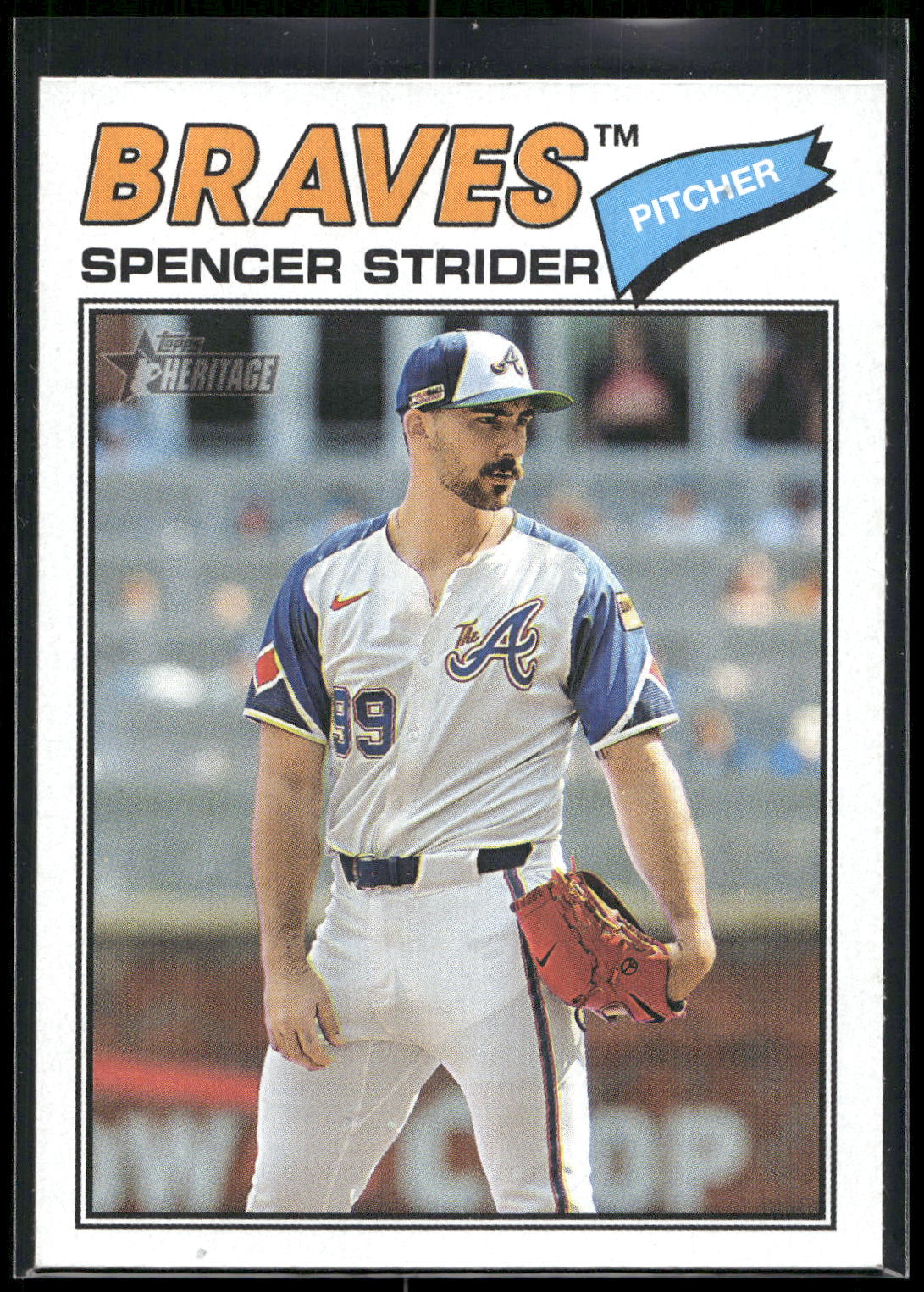 2026 Topps Heritage #41 Spencer Strider