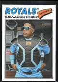 2026 Topps Heritage #320 Salvador Perez